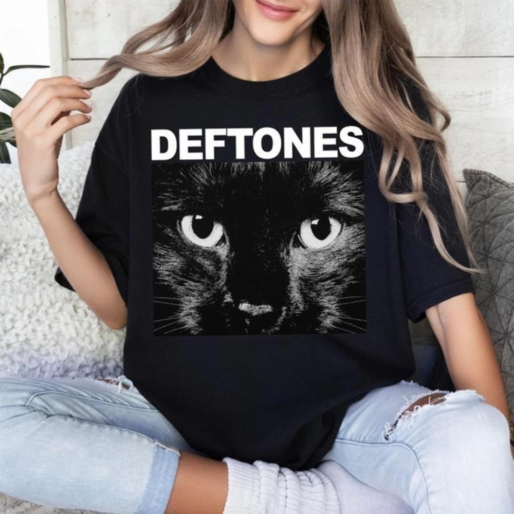 Deftones White Pony Retro Nu Metal Band Music Tee T-Shirt